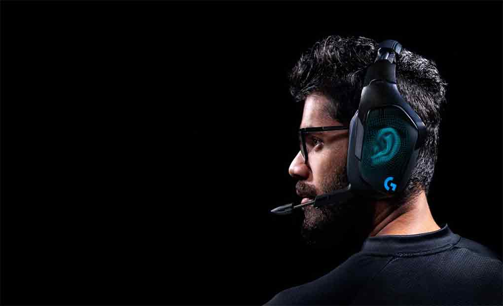 معرفی هدست مخصوص بازی Logitech G633s