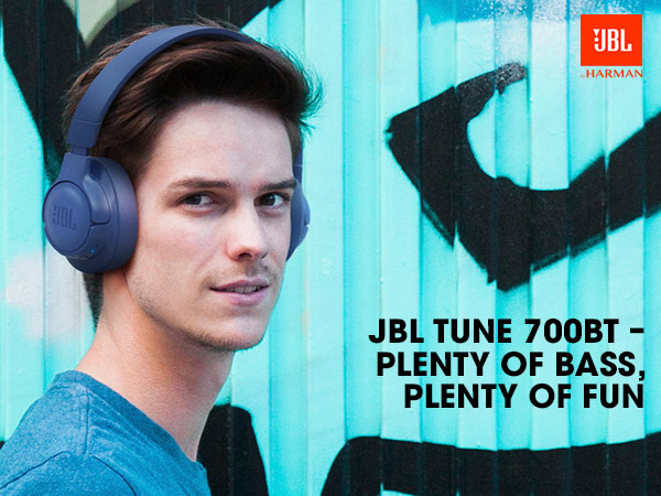 هدفون بی‌سیم جی‌بی‌ال JBL TUNE 700BT