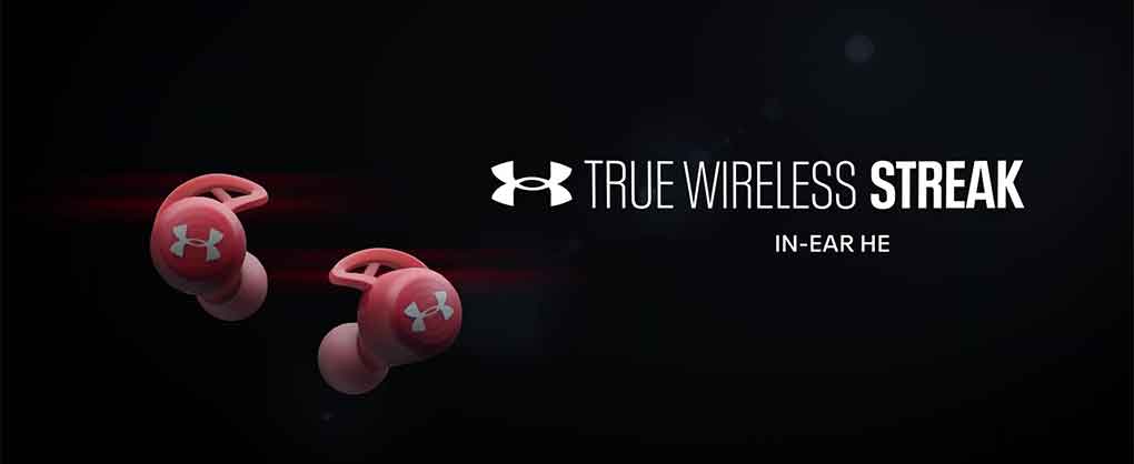 هدفون ورزشی جی بی ال آندرآرمور | JBL Under Armour Streak TWS