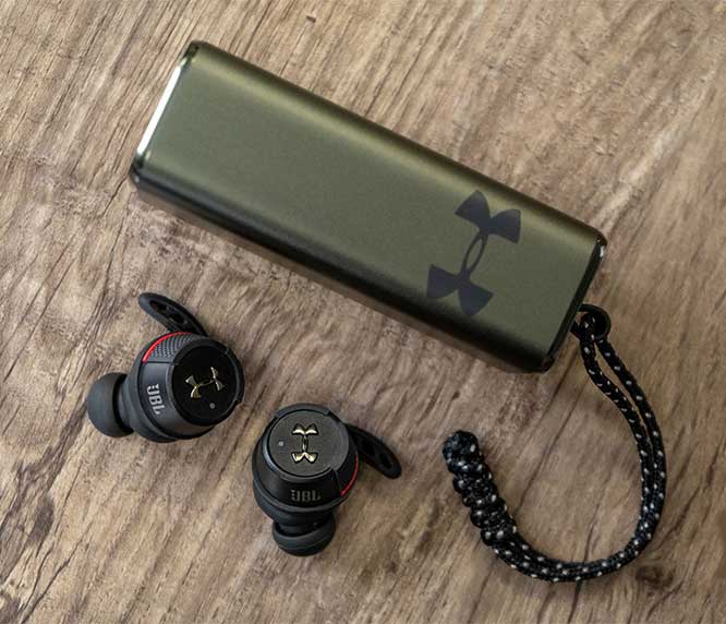 هدفون ورزشی جی بی ال JBL Under Armour Flash X | تهران اسپیکر