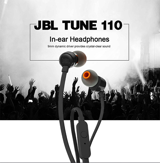 هندزفری جی بی الjbl tune 110