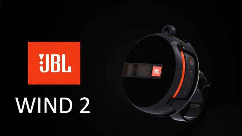 اسپیکر بی سیم جی بی ال | JBL Wind 2