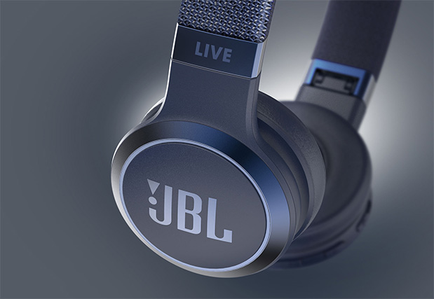 هدفون نویز کنسلینگ JBL Live 460 NC 