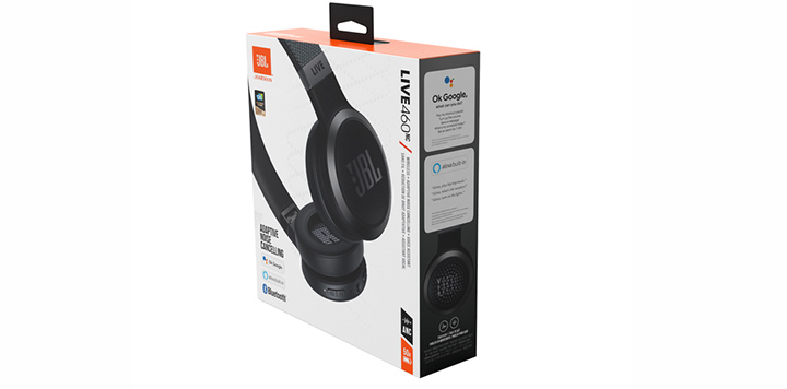 هدفون نویز کنسلینگ JBL Live 460 NC 