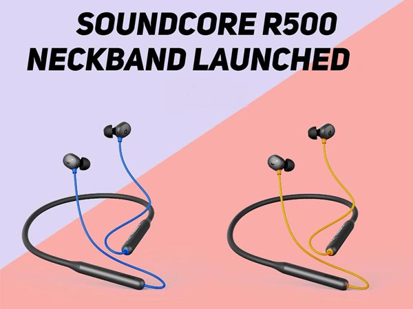 هدفون گردنی انکر | Anker Soundcore R500