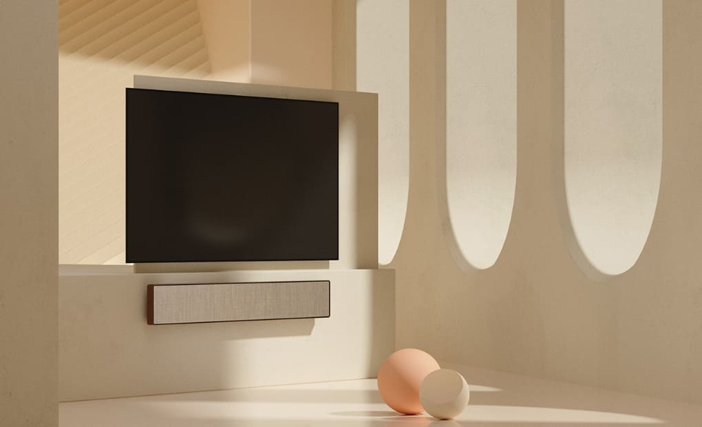 بررسی B&O Beosound Stage | bang olufsen