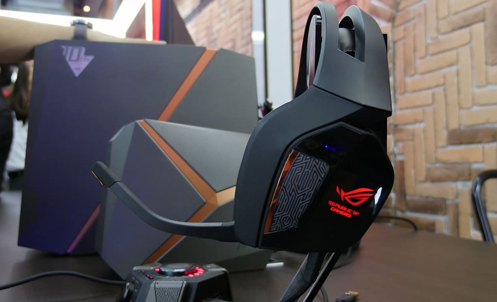 معرفی هدفون ایسوس | Asus ROG Centurion