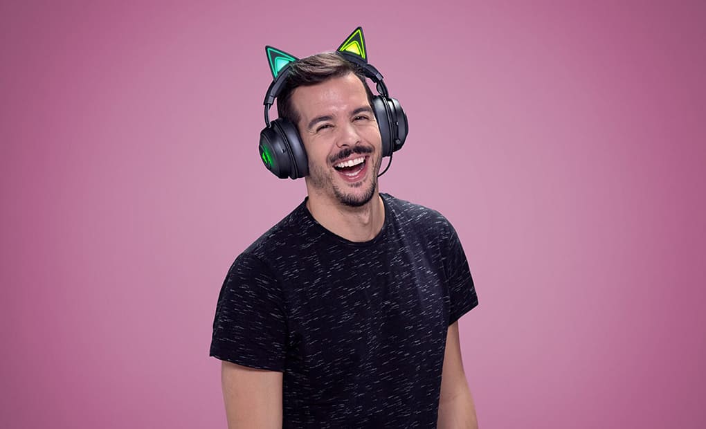 معرفی هدفون ریزر | Razer Kraken Kitty