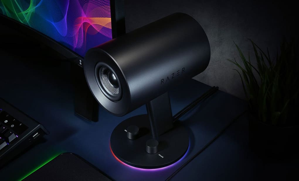 معرفی اسپیکر ریزر | Razer Nommo Chroma