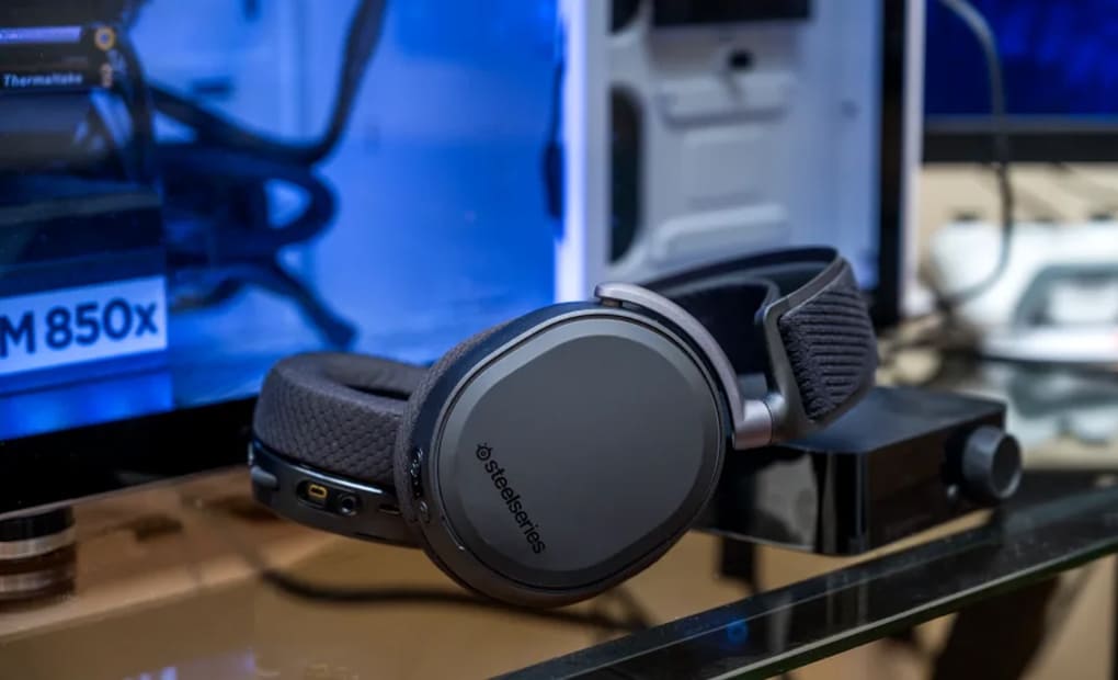 معرفی هدفون | Steelseries arctis 7 black