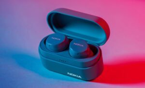 معرفی هدفون بی‌سیم | Nokia Power Earbuds Lite BH-405