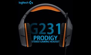 معرفی هدفون گیمینگ Logitech G231 Prodigy