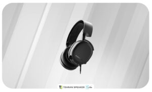 معرفی هدفون Steelseries arctis 3 black