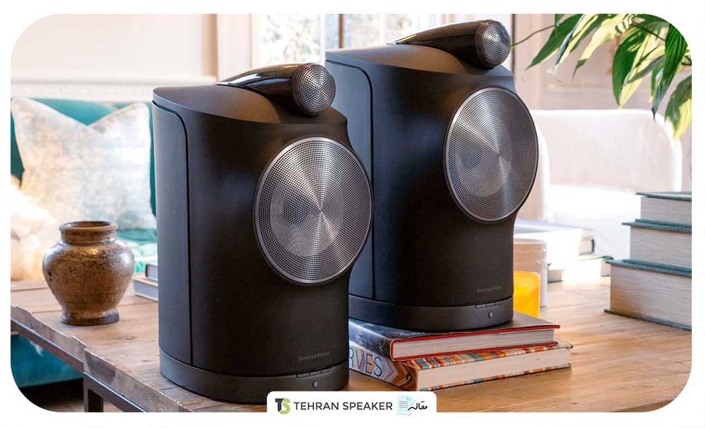 اسپیکرهای رومیزی باورز اند ویلکینز | Bowers and Wilkins formation duo