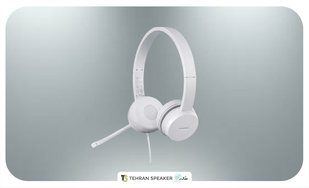 معرفی هدست روی گوش Lenovo 100 Stereo Analog Headset