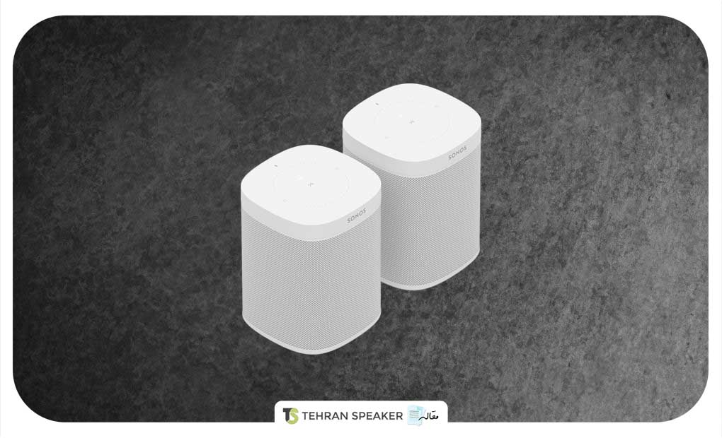 معرفی اسپیکرهای قابل حمل Sonos two room set