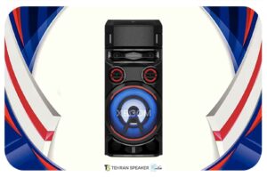 معرفی اسپیکر قدرتمند و بلوتوثی LG XBOOM RN7 Audio System Bass Blast