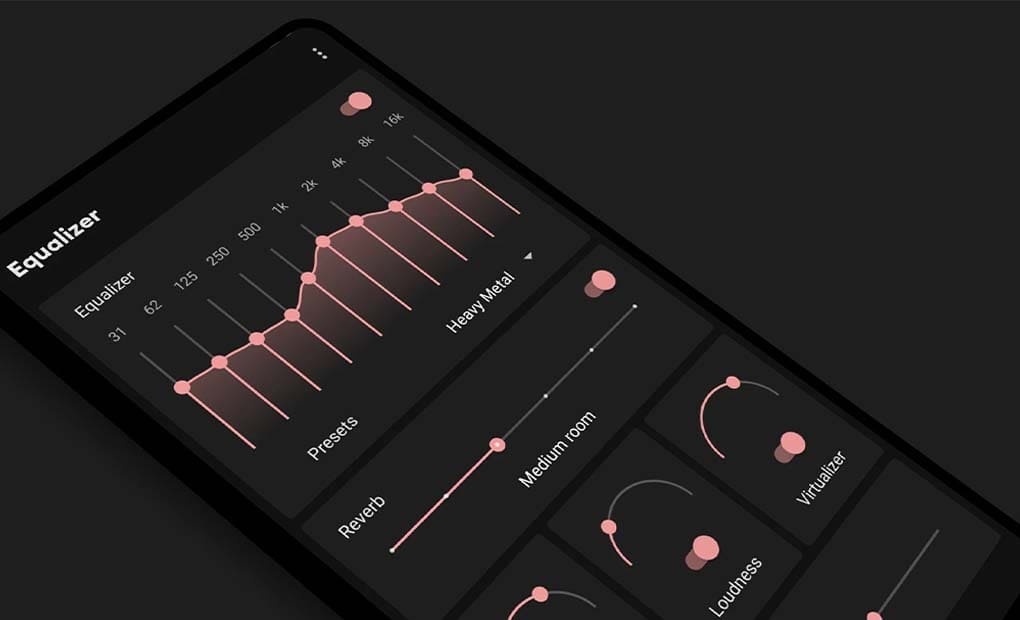 10 تا از بهترین نرم افزار های اکولایزر در اندروید | Equalizer