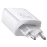 شارژر Baseus Compact Quick Charger 2U+C EU CCXJ-E01 30W