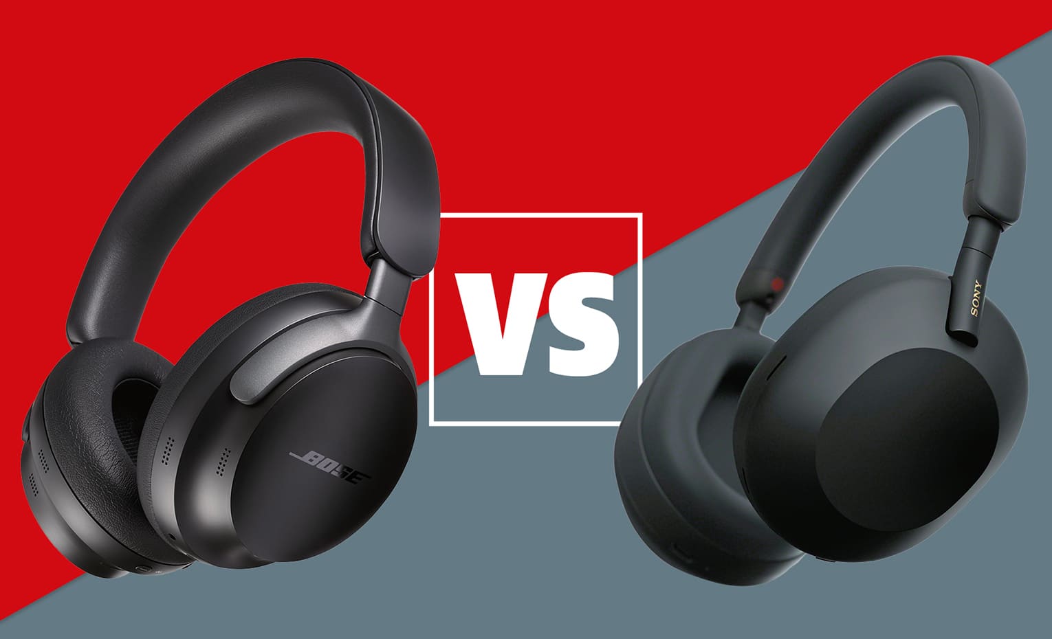 مقایسه | Bose QuietComfort Ultra Headphones vs Sony WH-1000XM5